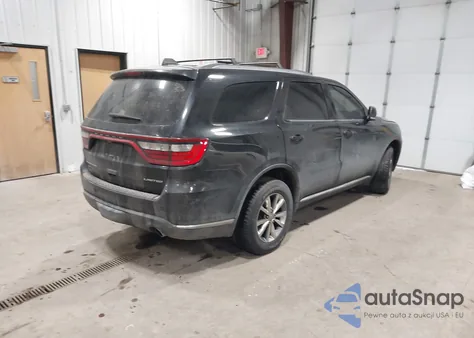 2015 Dodge Durango Limited z USA, uszkodzony, nr VIN 1C4RDJDG5FC153926